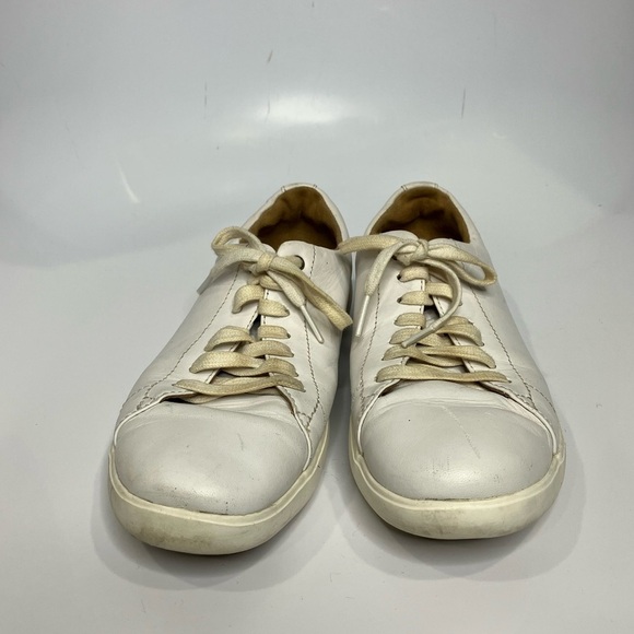 Cole Haan grand crosscourt ll leather sneakers white size 8.5 - Picture 3 of 7